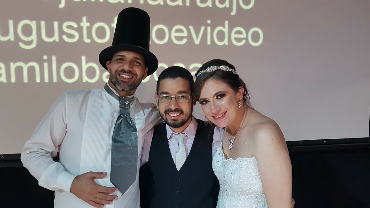Grazy e João · 15/11/2019