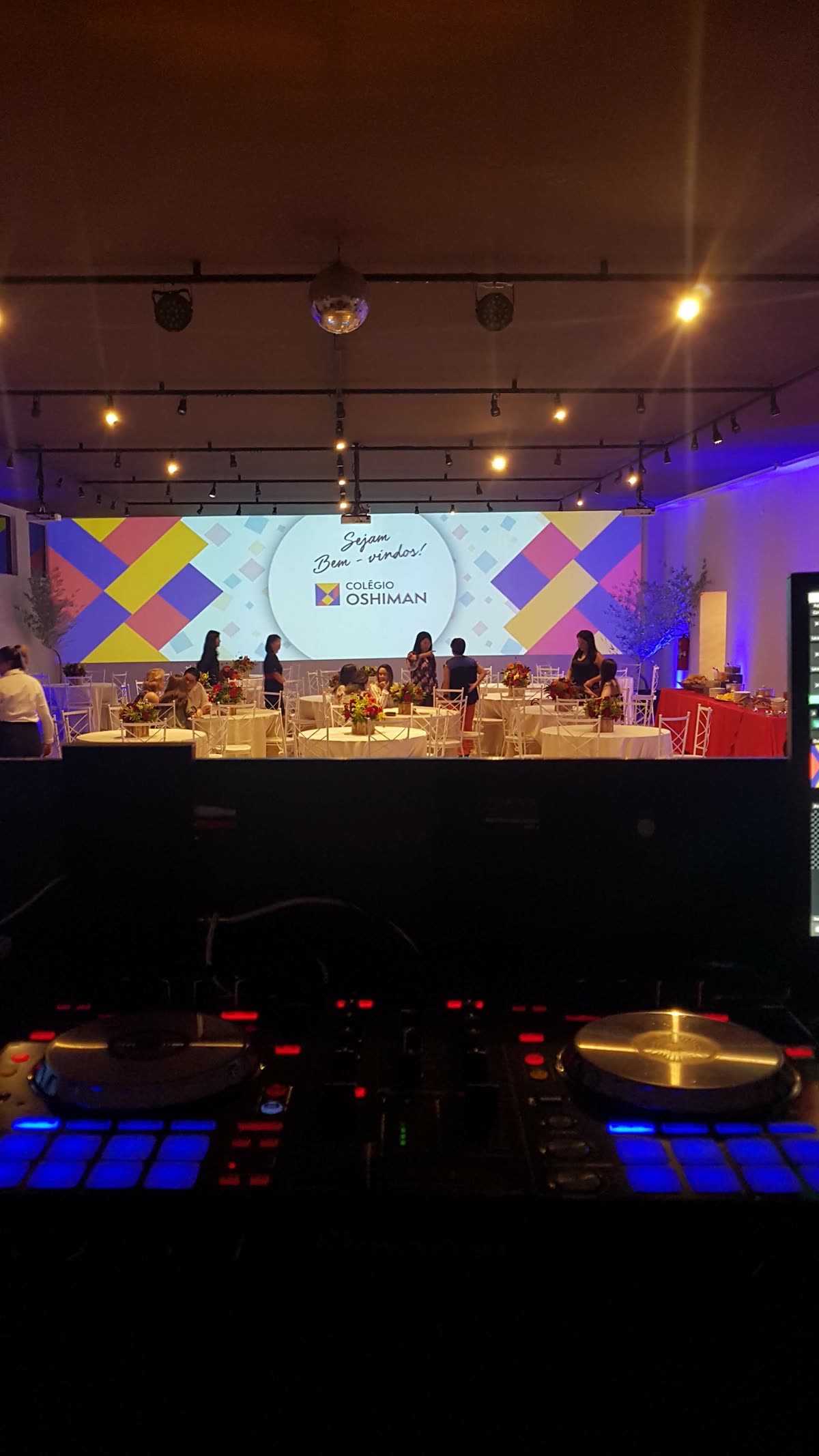 Confraternização do Colégio Oshiman, dezembro de 2019